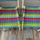 Fargglad chair pair by Maria Vinka for IKEA from the 90s.