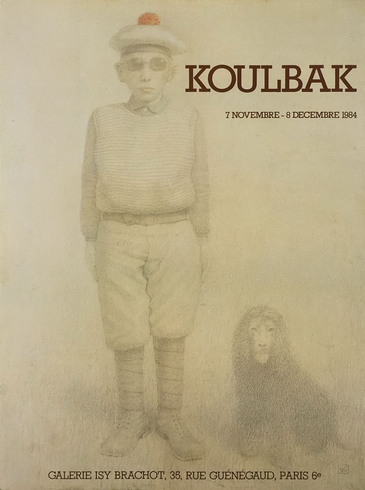Poster Victor Koulbak 1984