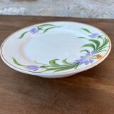 Iris pedestal dish