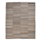 8x10 Brown Vintage Kilim Rug, 263x321Cm
