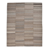Tapis Kilim vintage marron 8x10, 263x321 cm