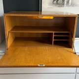 Vintage hanging desk