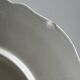 Plate - presentation dish in Sarreguemines earthenware, "Surrey" collection