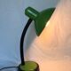 Desk lamp Veneta Lumi green, 70s / 80s