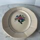 Hand painted dish, Sarreguemines Digoin