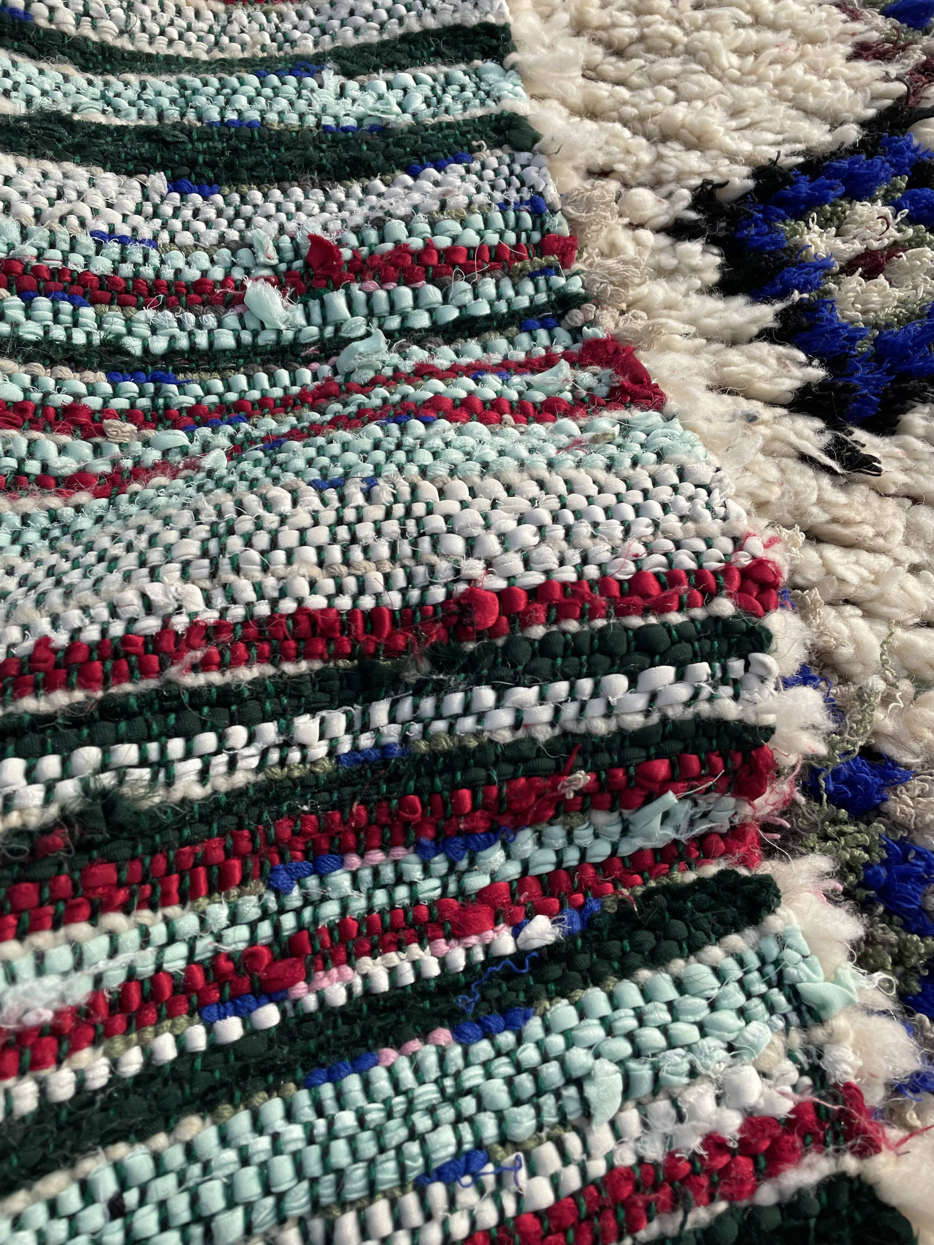 Carpet berbere azilal 90x185 cm