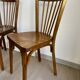 Set of 6 bistro chairs Baumann 60s