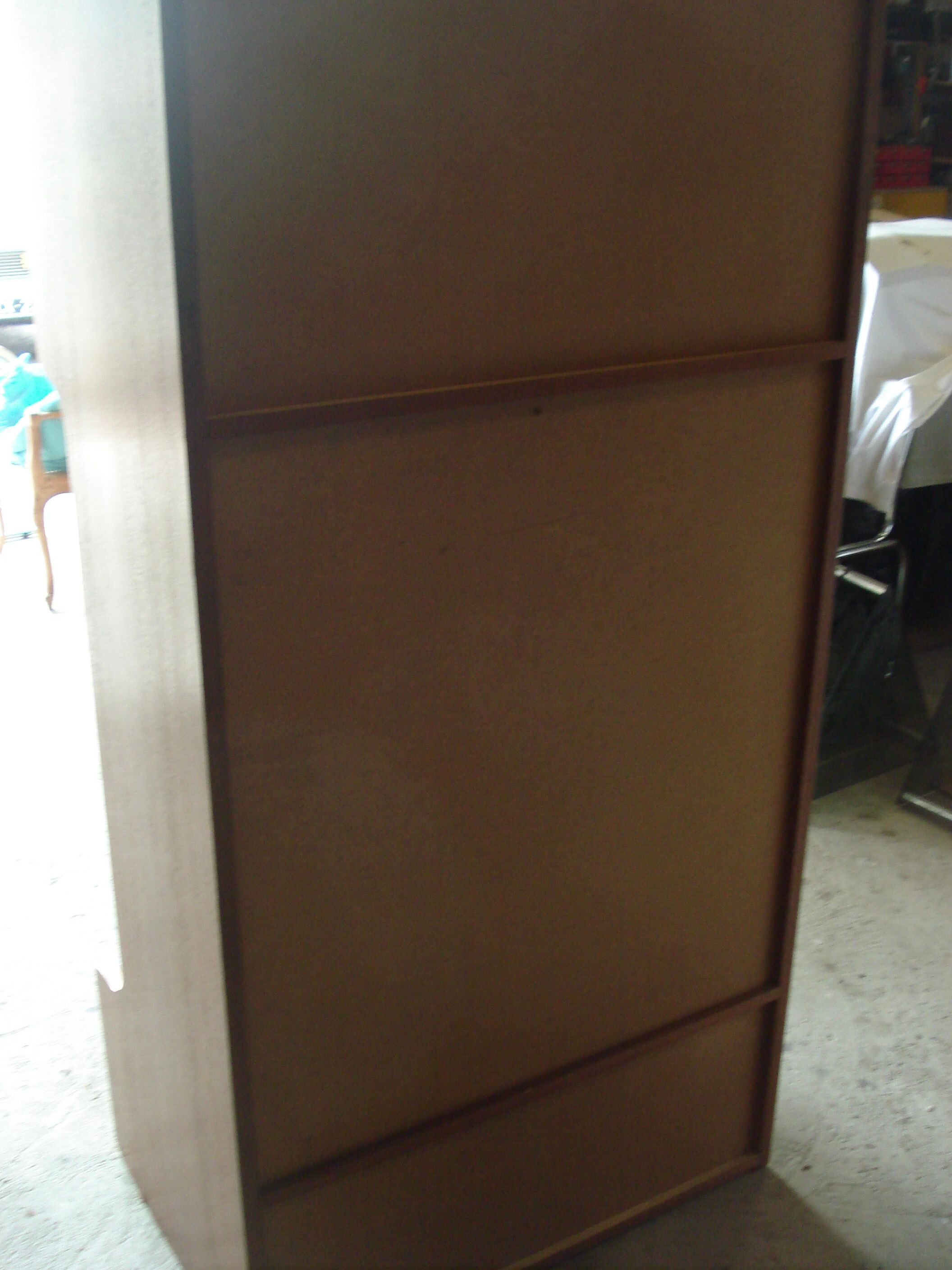 Meuble vitrine scandinave 1960