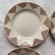 Art Deco flat plates St Amand