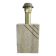 Travertine lamp "Cerri Nestore" 1970, Italy