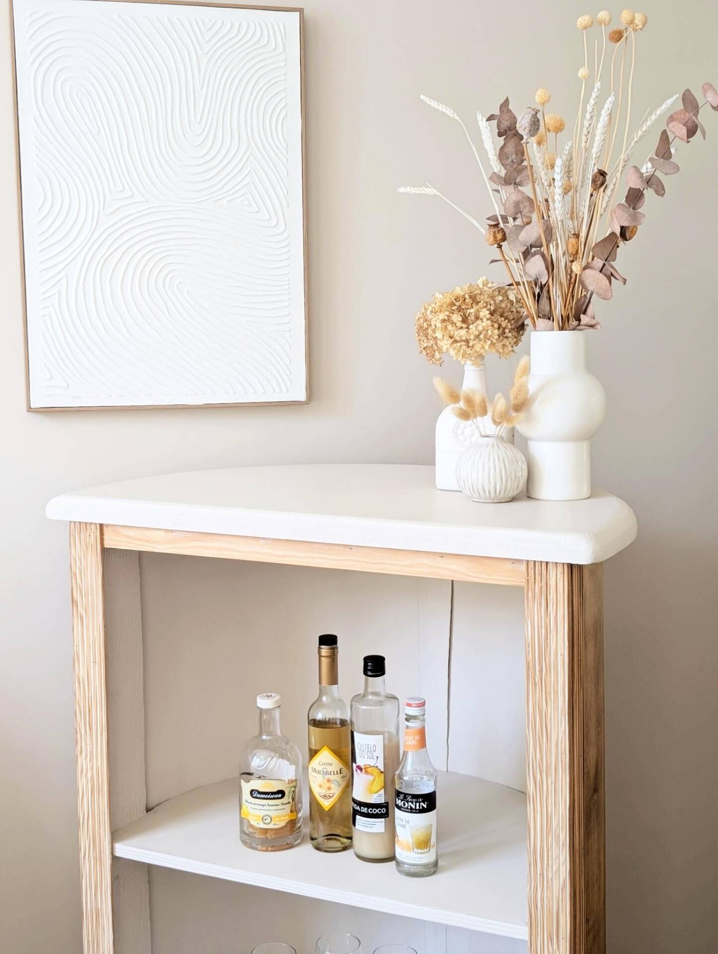 Counter furniture or bar furniture