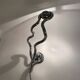 "Tangle" lamp by Richard Zawitz, 1991