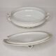19th century Limoges porcelain tureen / vegetable dish