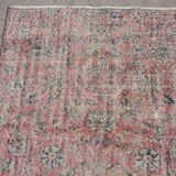 Oushak handmade kilim area small rug