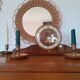 Lot de 3 bougeoirs en laiton