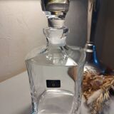 Crystal whiskey decanter