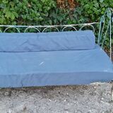 Wrought iron bench