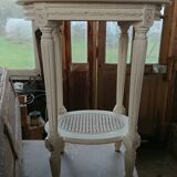 Bedside table Louis xvi patinated