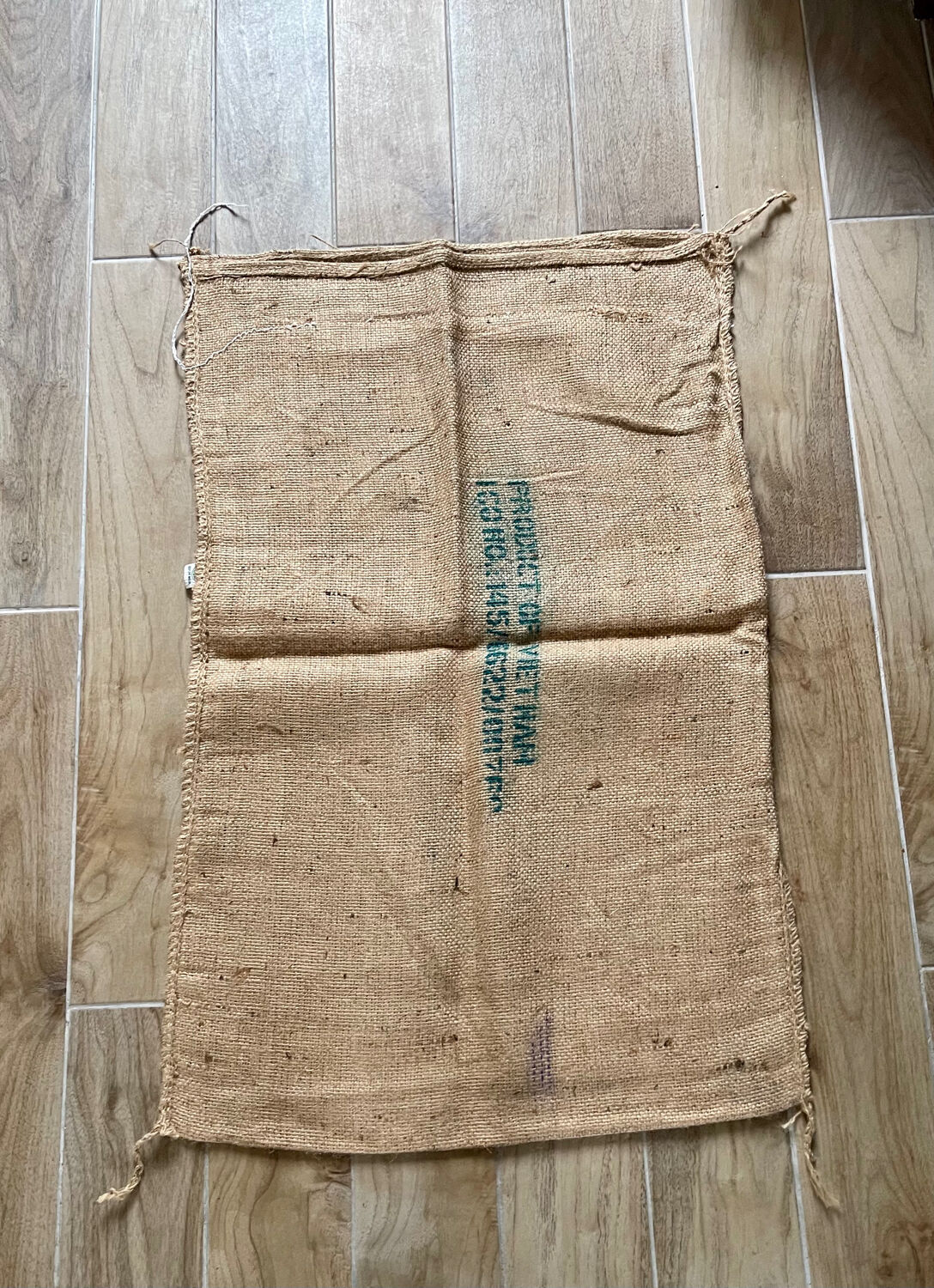 Jute coffee bag