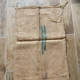 Jute coffee bag