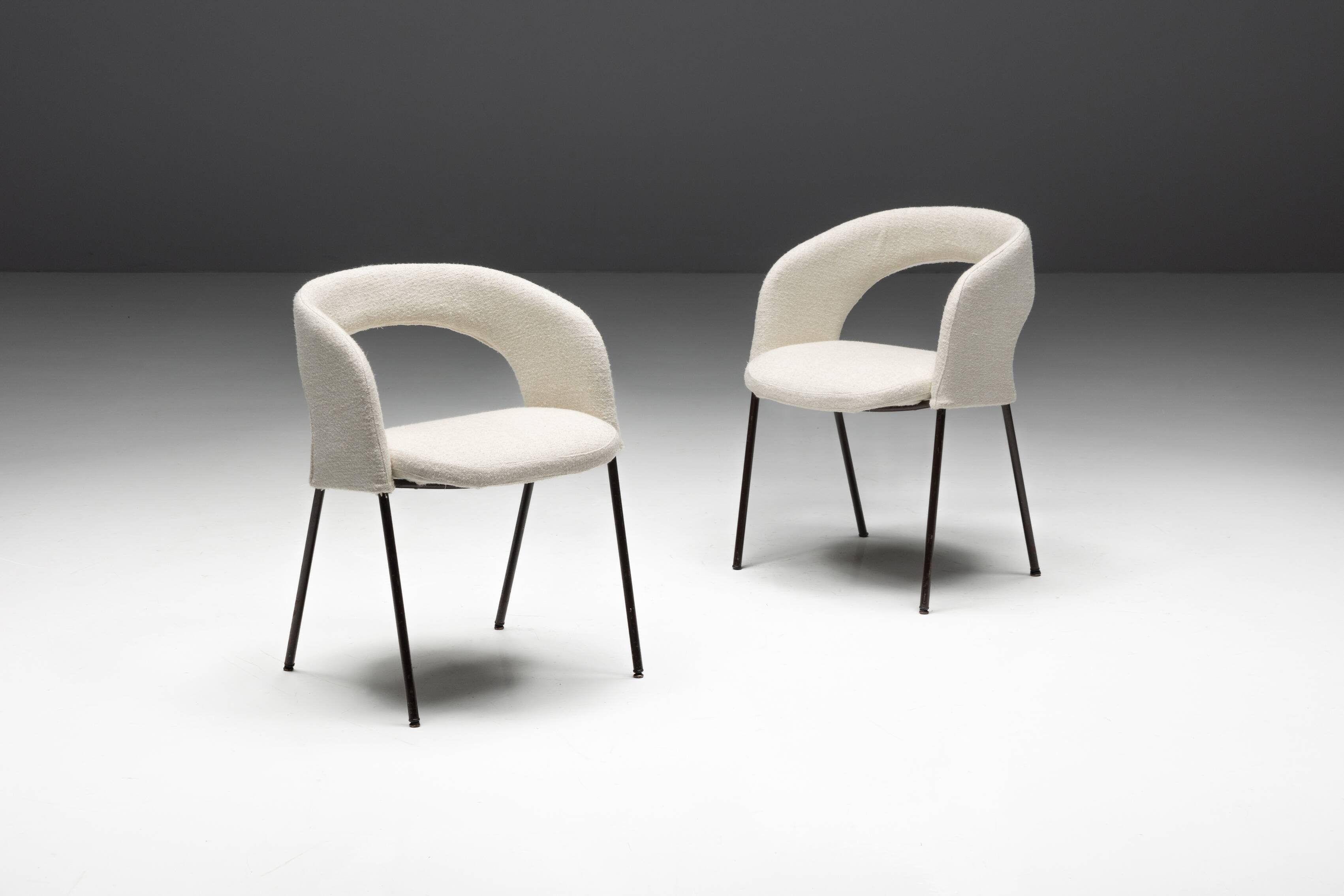 Dining chairs by Gastone Rinaldi for Rima, Italy, 1950s