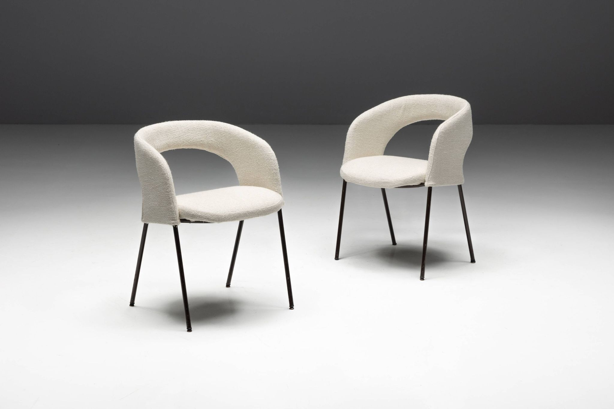 Dining chairs by Gastone Rinaldi for Rima, Italy, 1950s