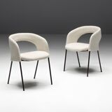 Dining chairs by Gastone Rinaldi for Rima, Italy, 1950s