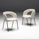 Chaises de salle à manger par Gastone Rinaldi pour Rima, Italie, années 1950