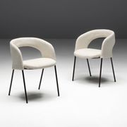 Dining chairs by Gastone Rinaldi for Rima, Italy, 1950s