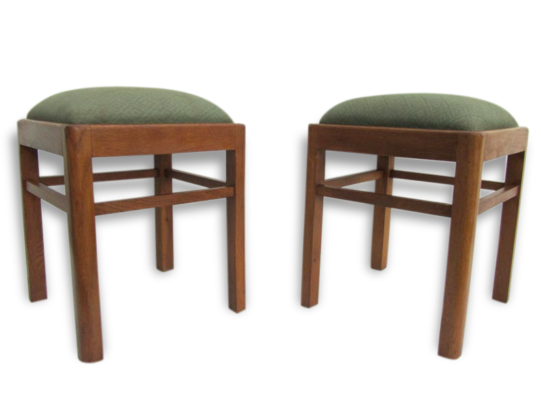 Set of two stools habeo stools