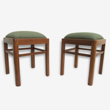 Lot de deux tabourets habeo stools