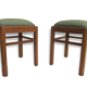Lot de deux tabourets habeo stools