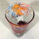 Andy Warhol glass vase Daisies for Rosenthal Germany 1980’s