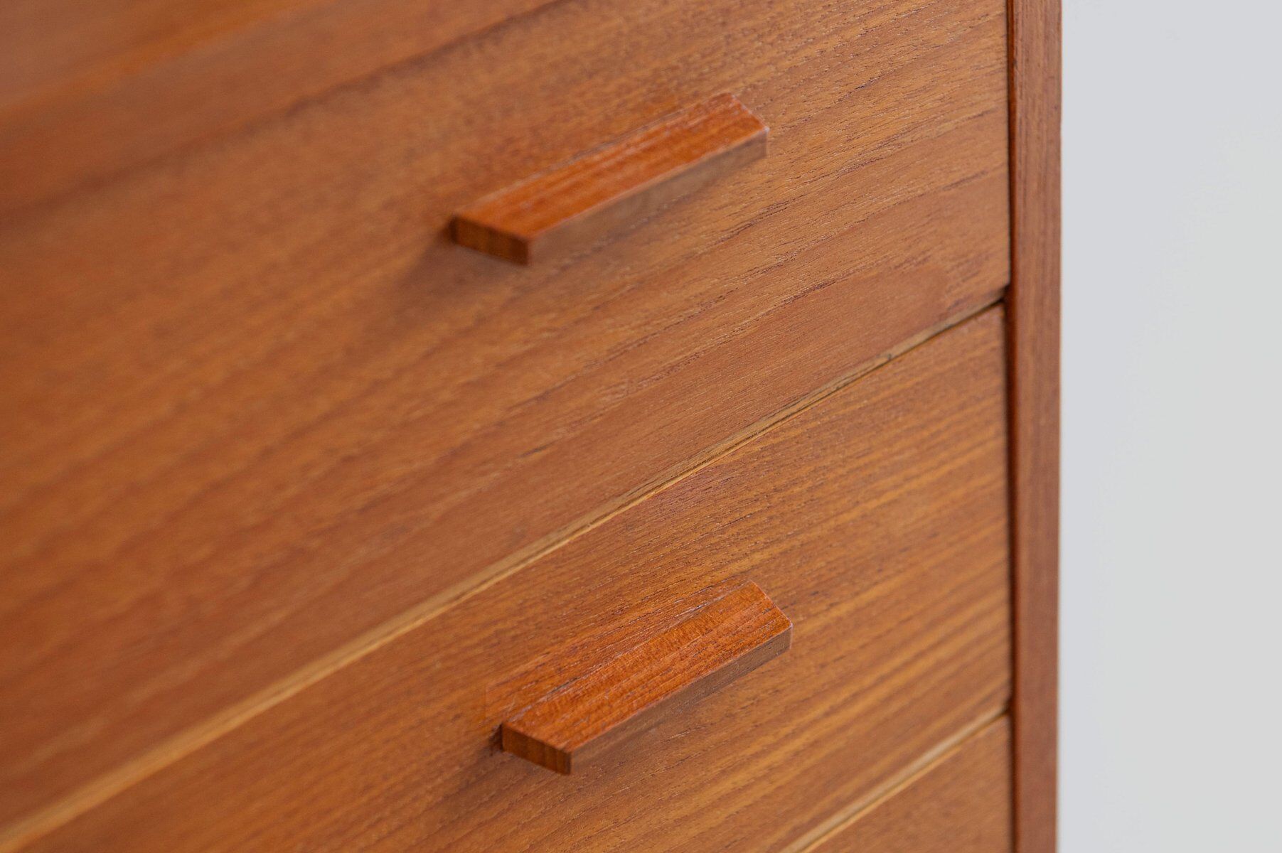 Danish modular wall unit, 1960s