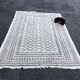 Large kilim vintage in the soft tones  205x320cm