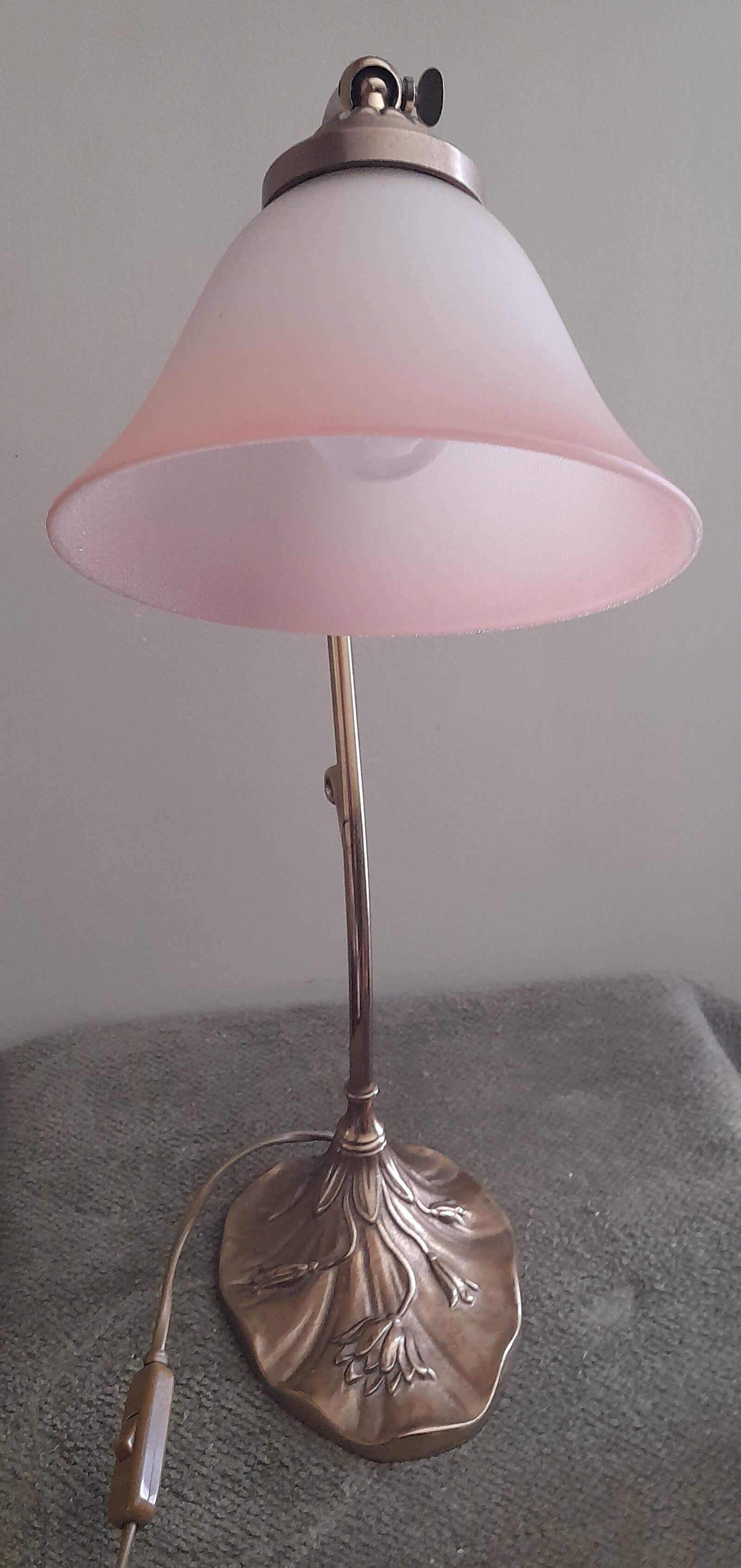 Lampe style louisiane J.P Ryckaert