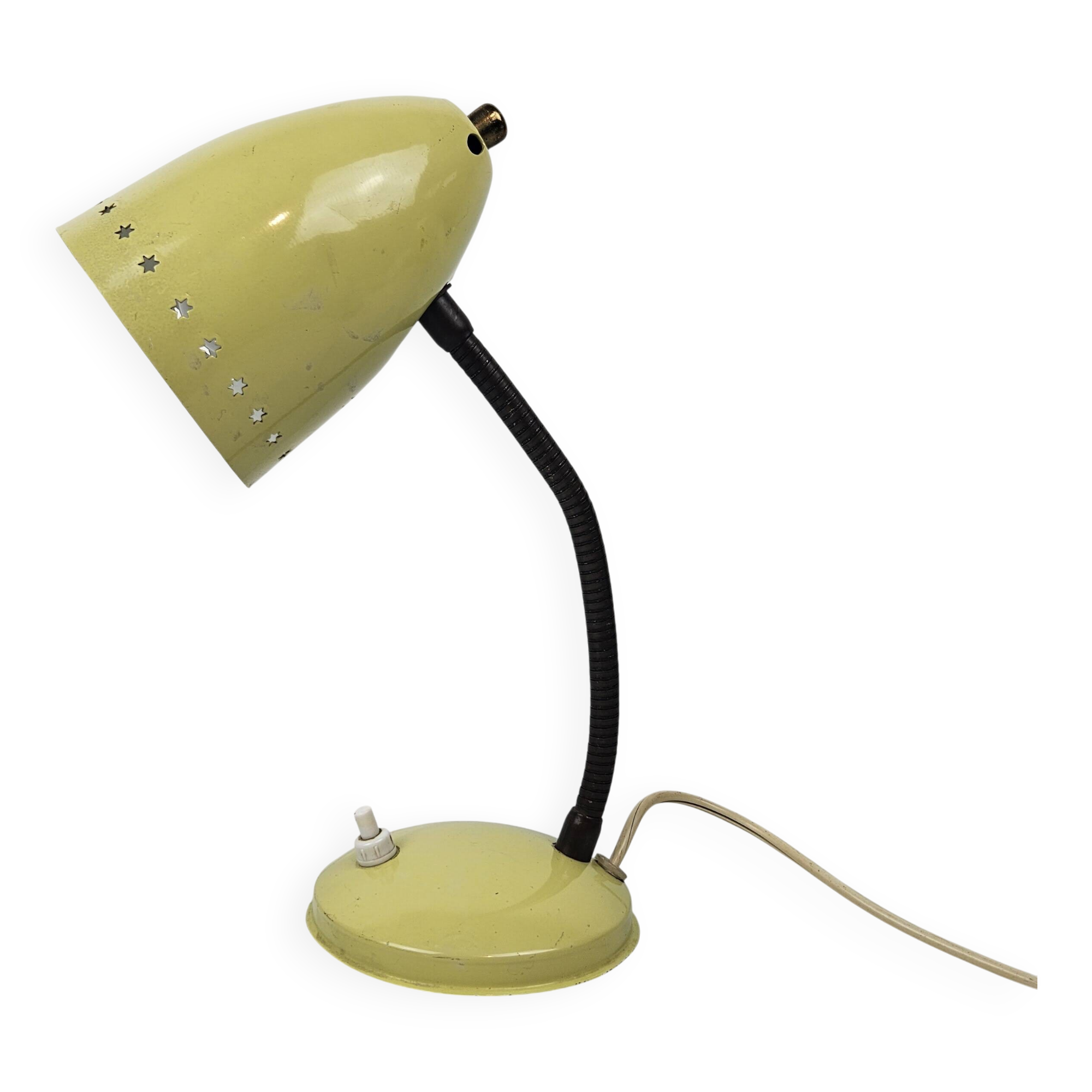 ‘Ukkie’ Desk Lamp by Hala Zeist, Netherlands, 1950s