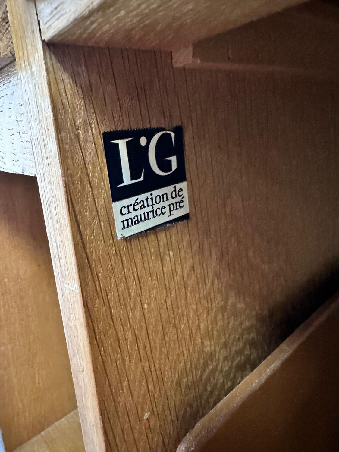 Vintage furniture by Maurice pré