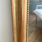 Old mirror louis Philippe golden gold leaf fireplace