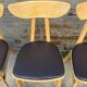 6 chairs model Banane stamped Lutherma 5 chairs model Banane stamped