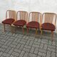 Antonin Suman chairs 60s Czechoslovakia