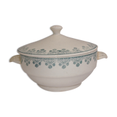 Soupière Digoin France vintage Sarreguemines