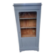 Armoire une porte vitrée  fin 19ème