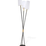 Lunel tripod floor lamp
