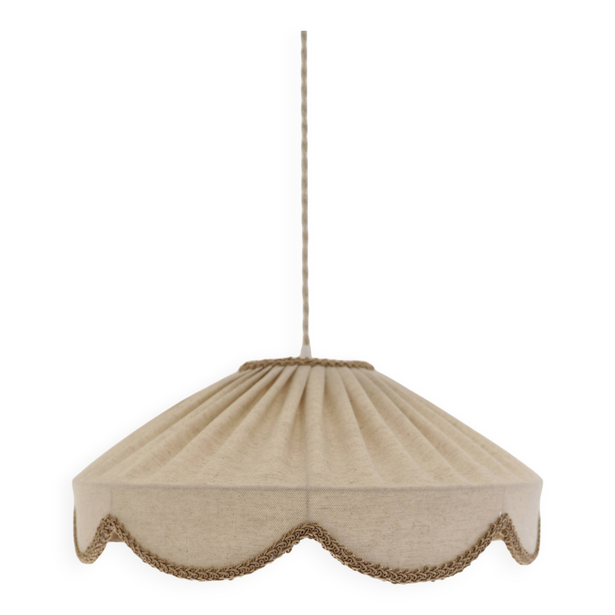 Suspension forme fleur unie "Cosette classic"
