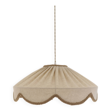 Suspension forme fleur unie "Cosette classic"