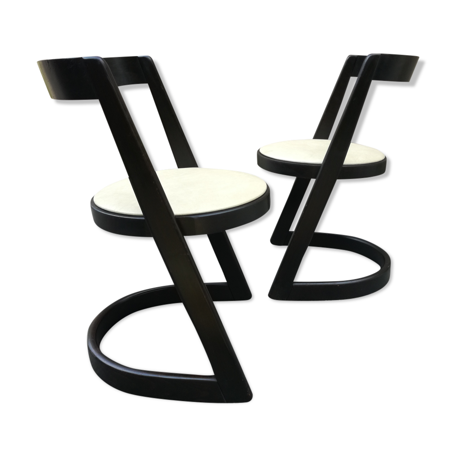 Pair of Halfa chairs by Baumann