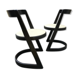 Pair of Halfa chairs by Baumann