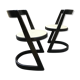 Pair of Halfa chairs by Baumann