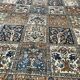Old Persian Ghoum handmade carpet 207 X 303 cm